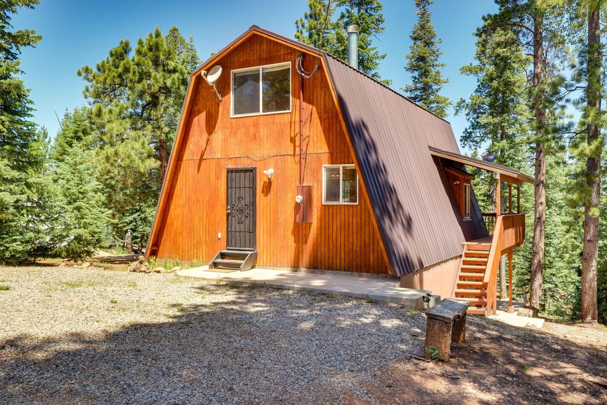 Scenic Duck Creek Escape 30 Mi To Brian Head Villa Duck Creek Village Exteriör bild