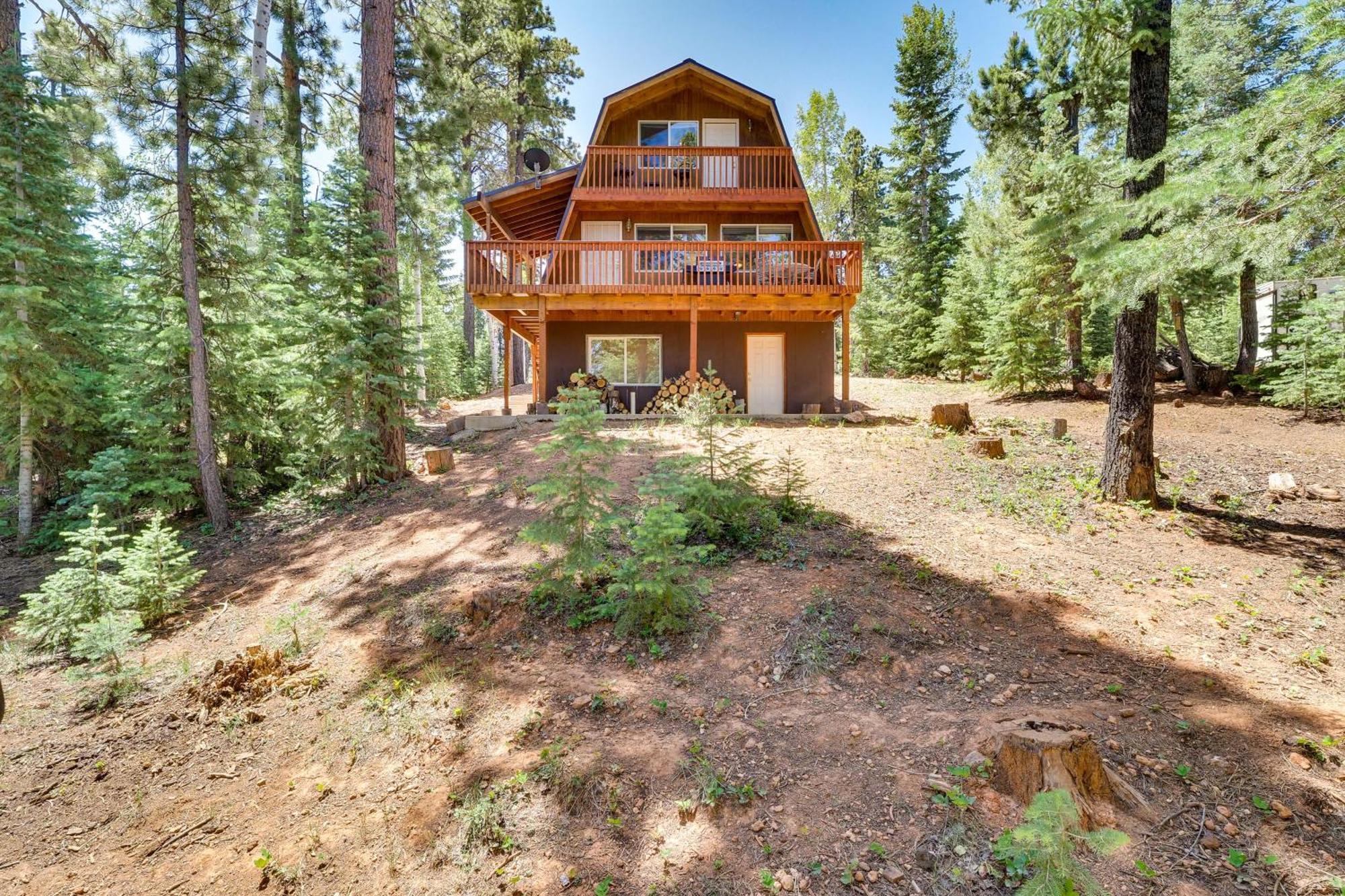 Scenic Duck Creek Escape 30 Mi To Brian Head Villa Duck Creek Village Exteriör bild