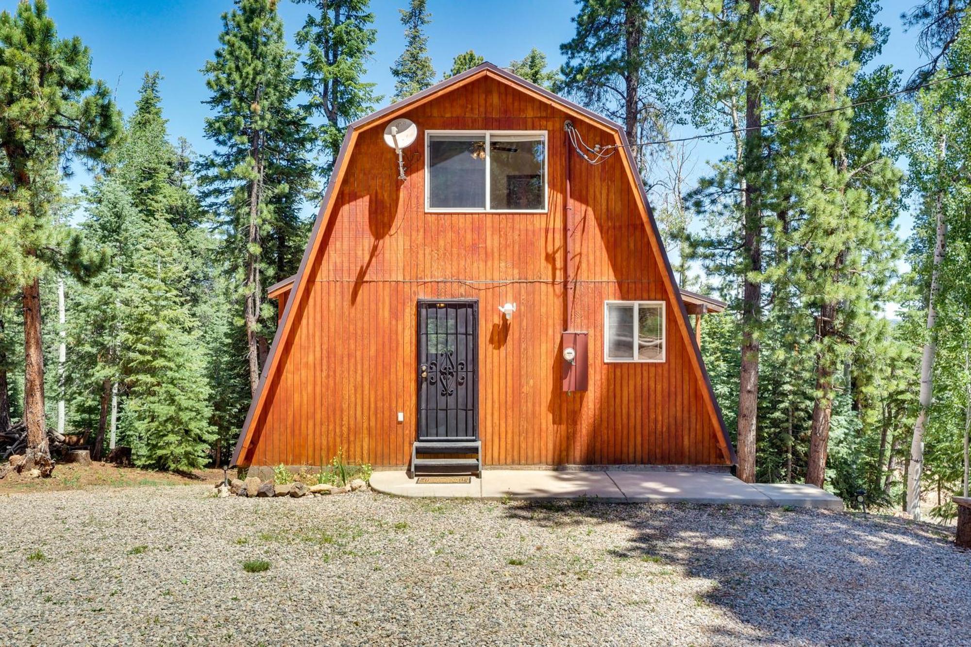 Scenic Duck Creek Escape 30 Mi To Brian Head Villa Duck Creek Village Exteriör bild
