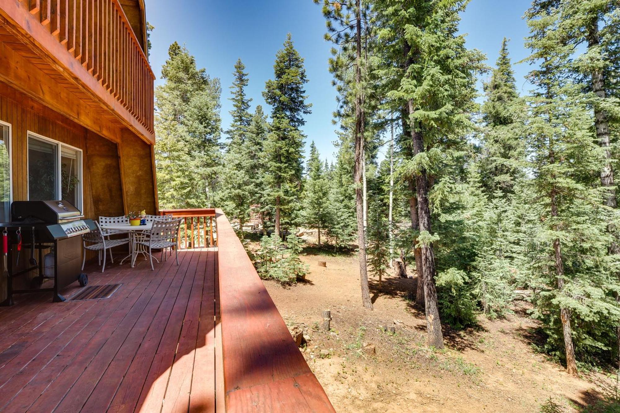 Scenic Duck Creek Escape 30 Mi To Brian Head Villa Duck Creek Village Exteriör bild